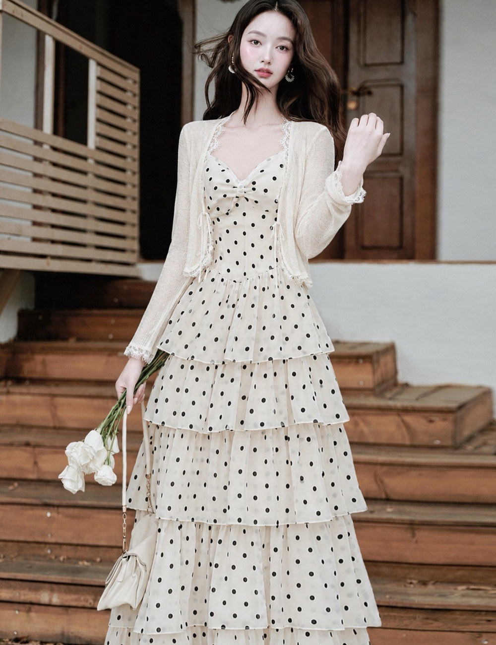 Spring and summer long dress dress for women