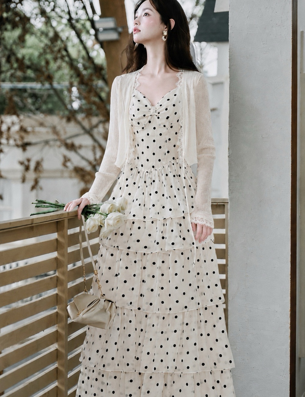 Spring and summer long dress dress for women