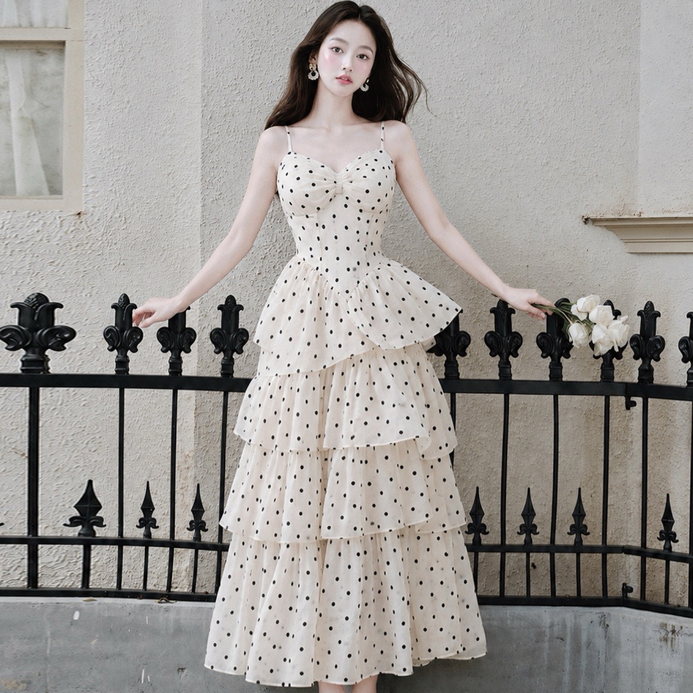 Spring and summer long dress dress for women