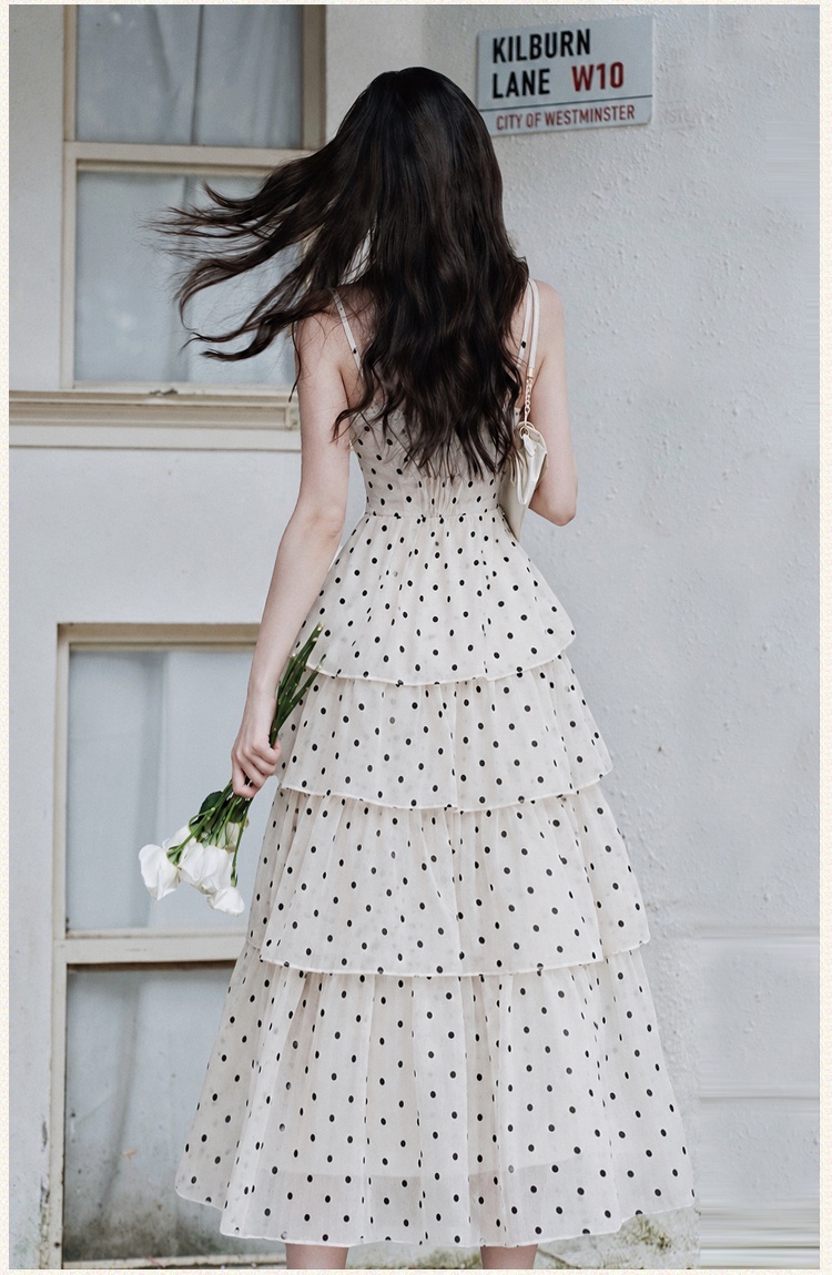 Spring and summer long dress dress for women