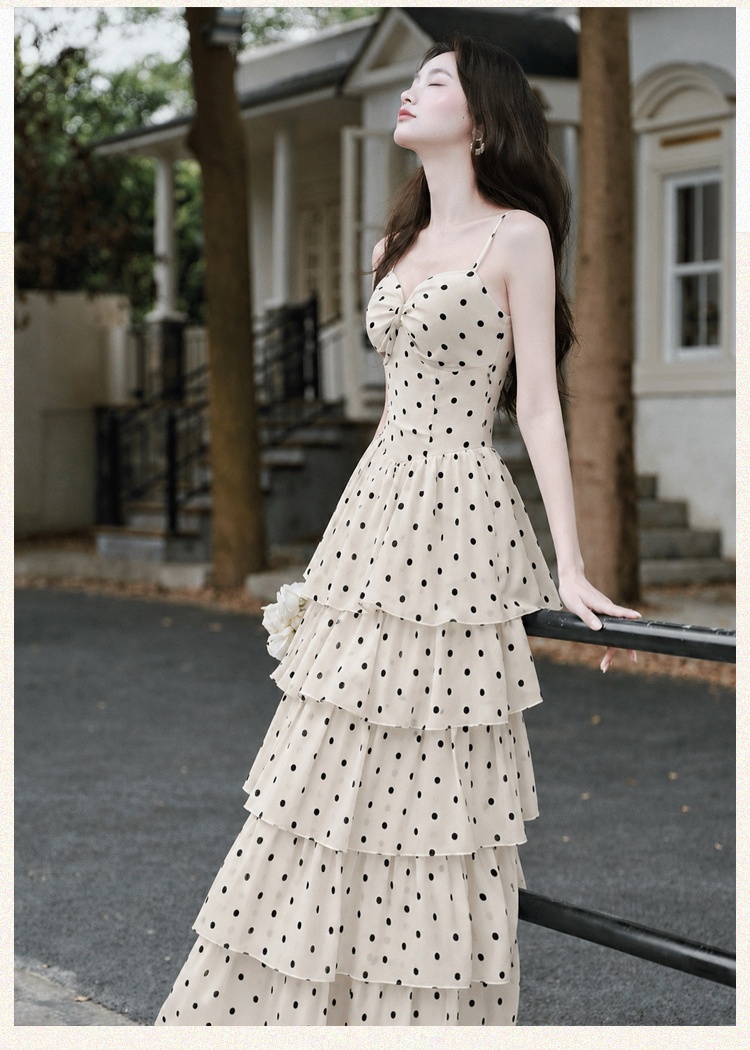 Spring and summer long dress dress for women