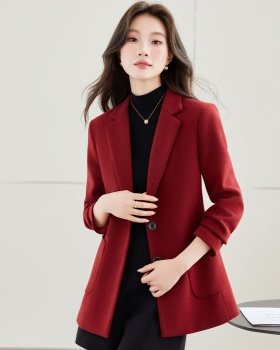 Thin business suit profession coat a set for women