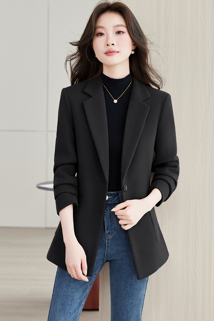 Thin business suit profession coat a set for women