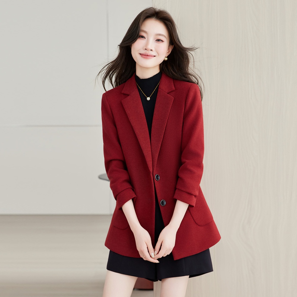 Thin business suit profession coat a set for women