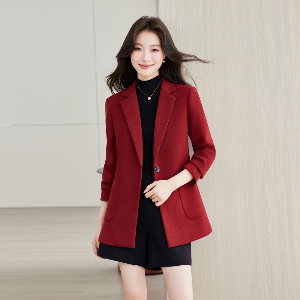 Thin business suit profession coat a set for women