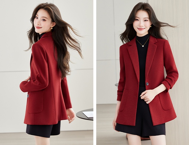 Thin business suit profession coat a set for women