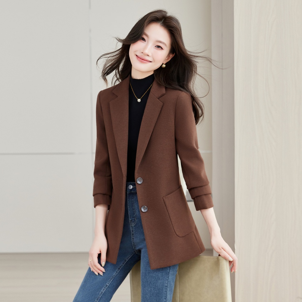 Thin business suit profession coat a set for women