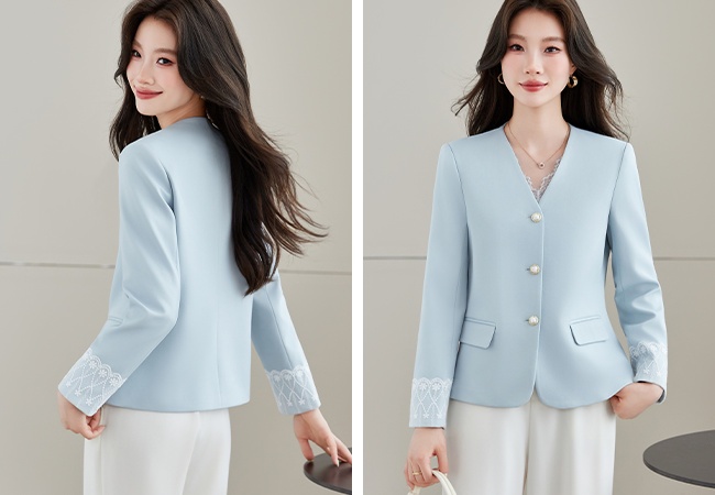 Profession coat summer business suit a set for women