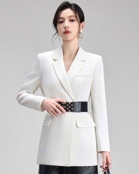 Profession coat thin business suit a set for women