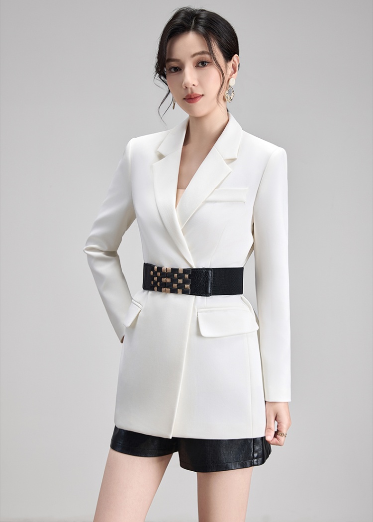 Profession coat thin business suit a set for women