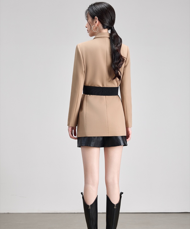 Profession coat thin business suit a set for women