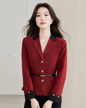 Thin profession business suit summer coat a set for women
