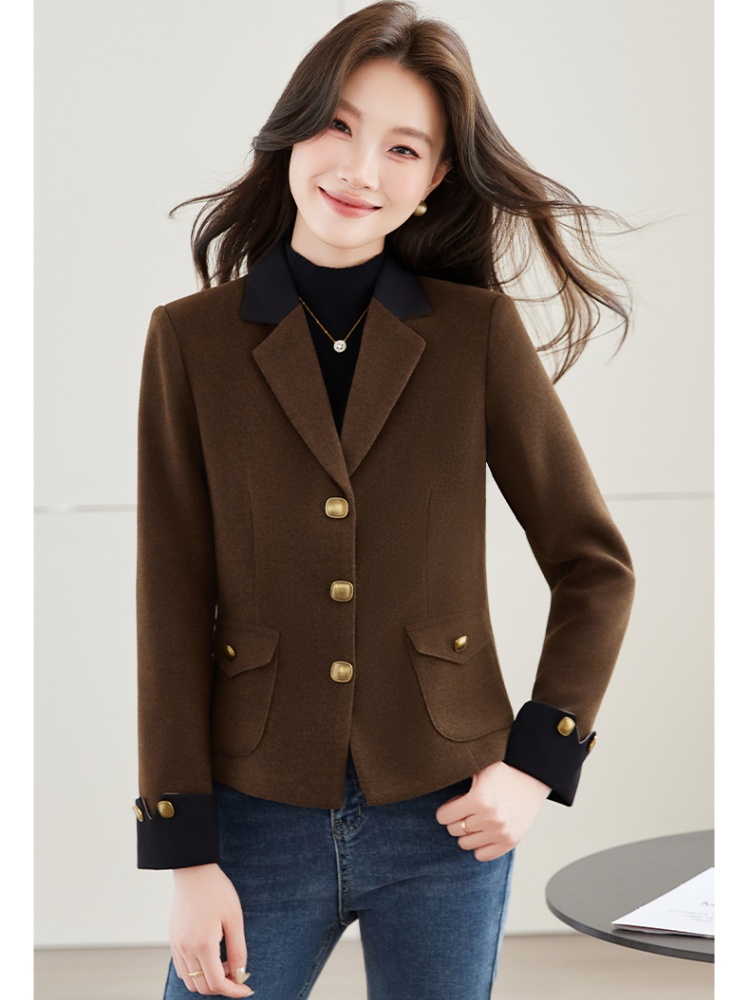 Thin profession business suit summer coat a set for women