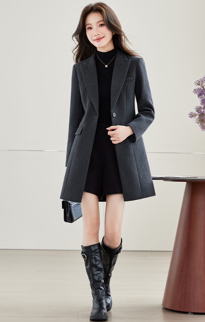 Summer thin coat profession business suit a set