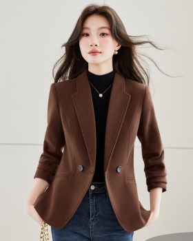 Summer profession coat thin business suit a set