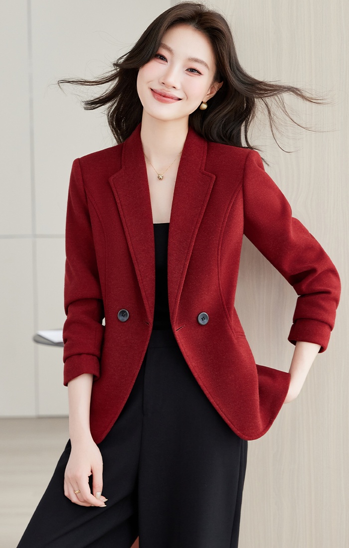 Summer profession coat thin business suit a set