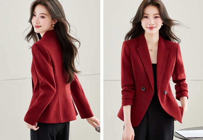 Summer profession coat thin business suit a set