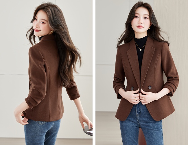Summer profession coat thin business suit a set