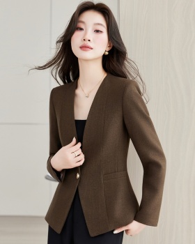 Summer thin coat profession business suit a set