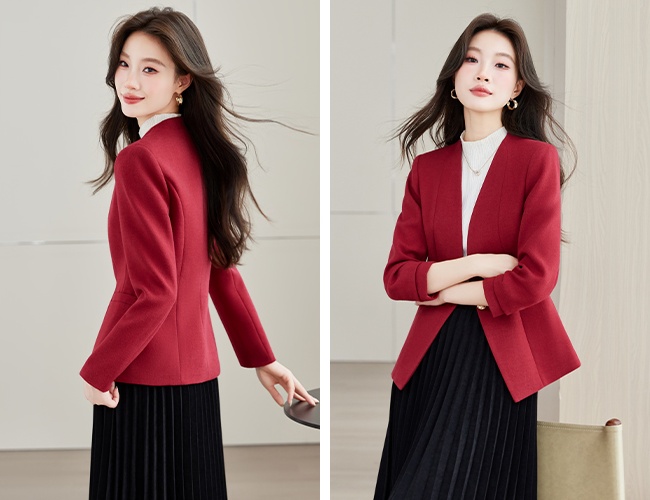 Summer thin coat profession business suit a set