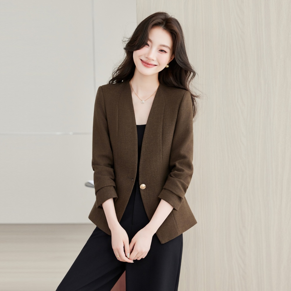 Summer thin coat profession business suit a set