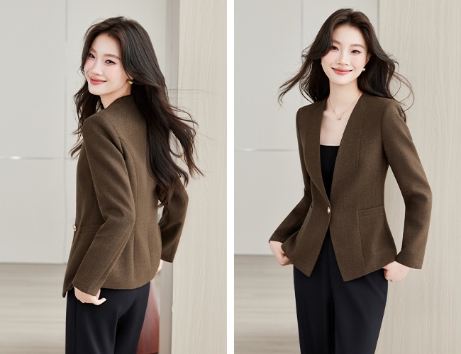 Summer thin coat profession business suit a set