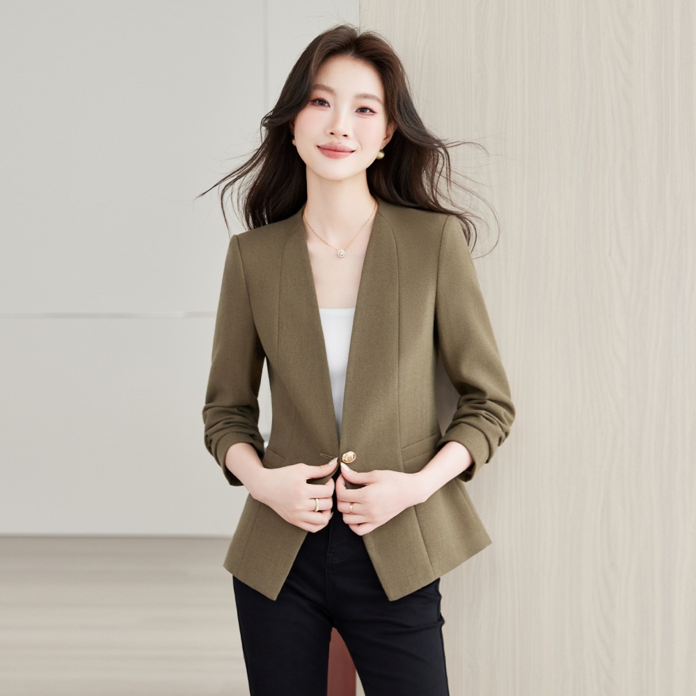 Summer thin coat profession business suit a set