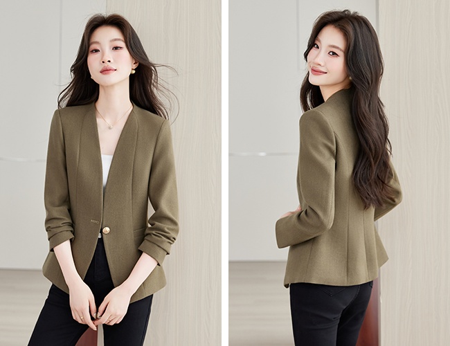 Summer thin coat profession business suit a set