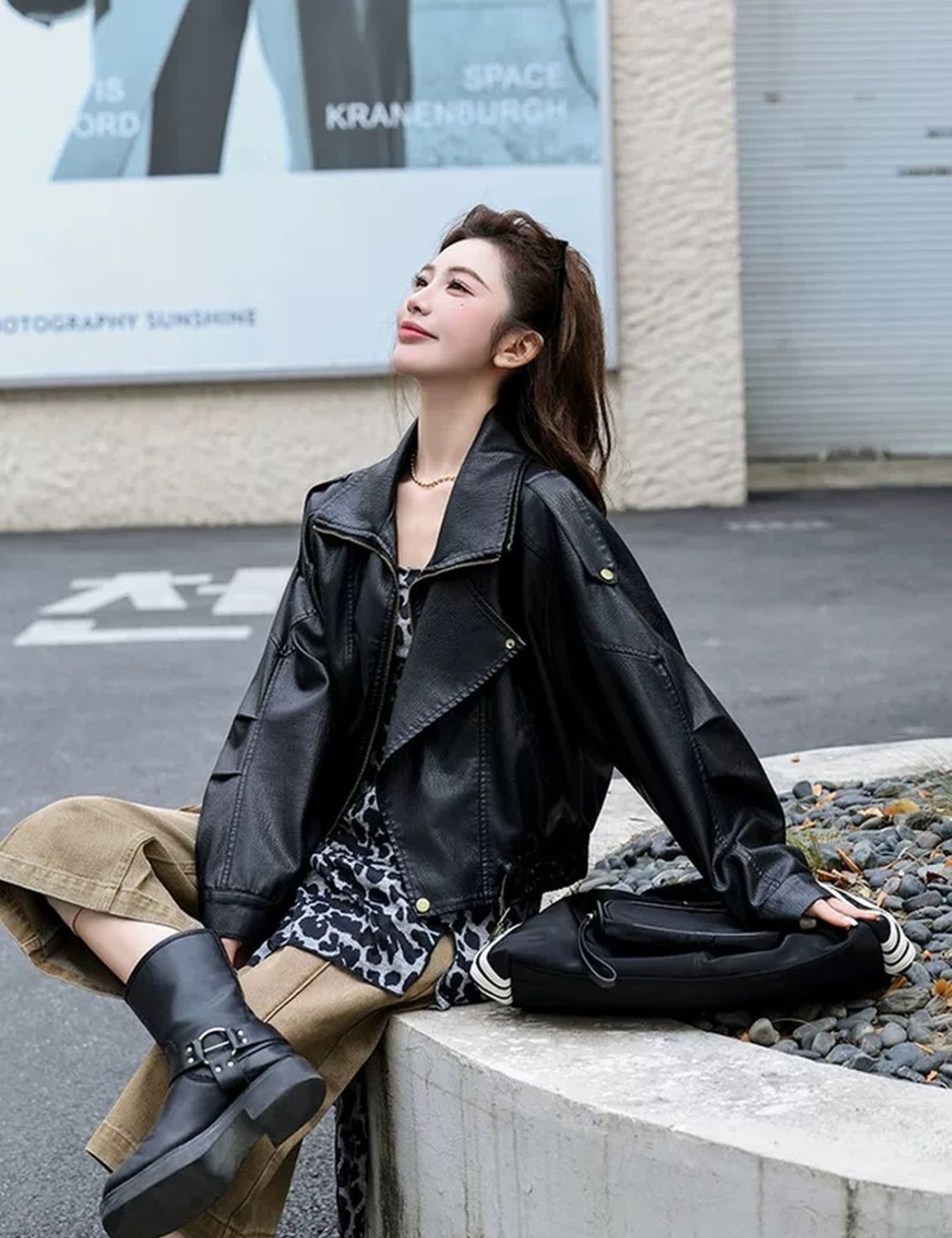 PU jacket