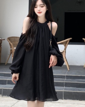 Loose temperament France style dress for women