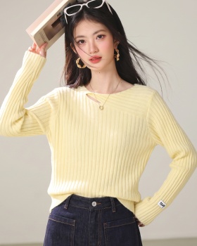 Bottoming inside the ride tops temperament sweater
