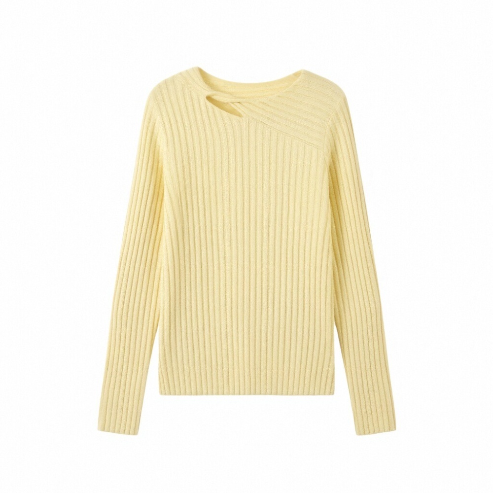 Bottoming inside the ride tops temperament sweater