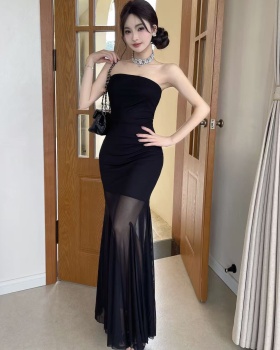 Summer package hip dress vacation sexy long dress