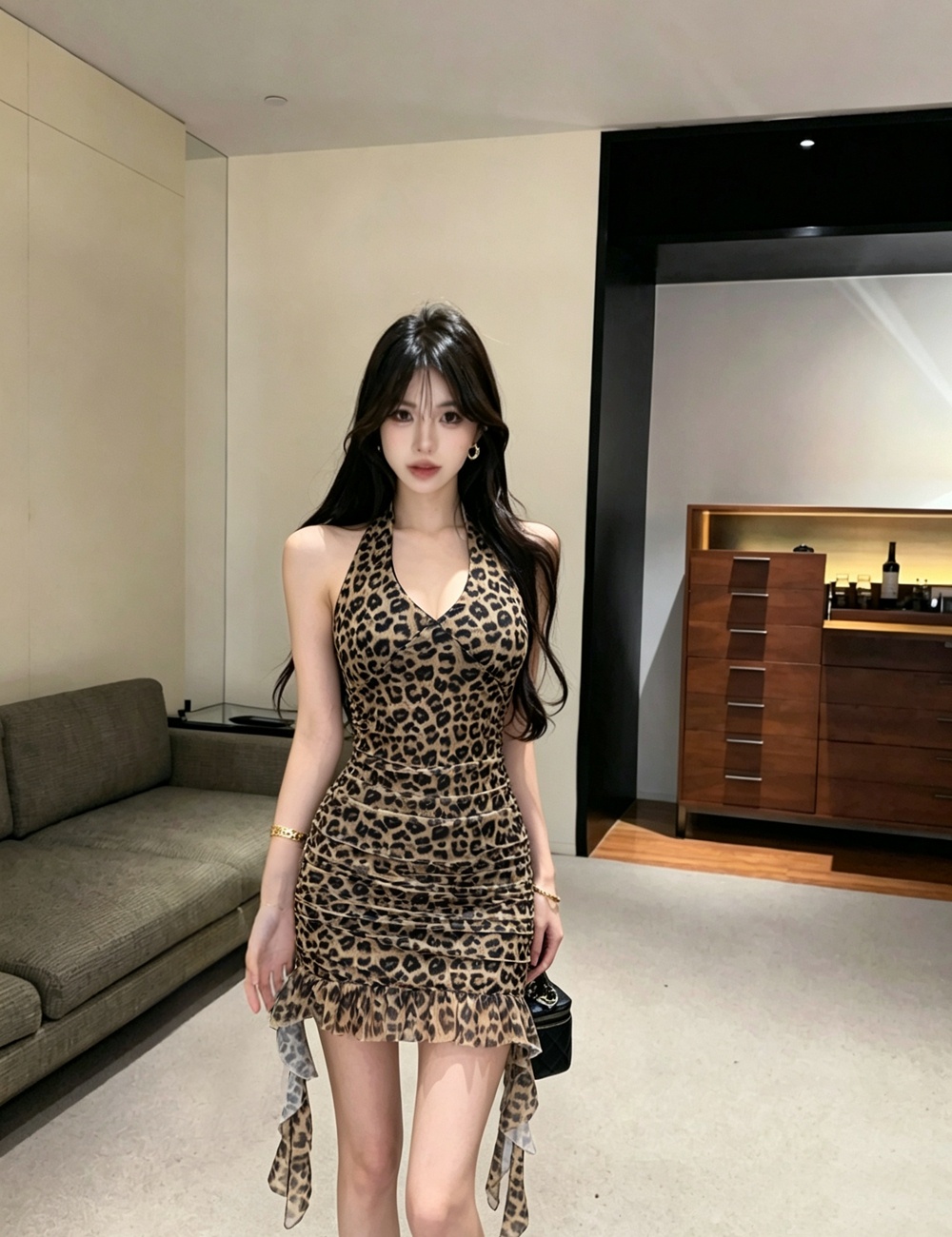Spicegirl summer dress American style vest for women