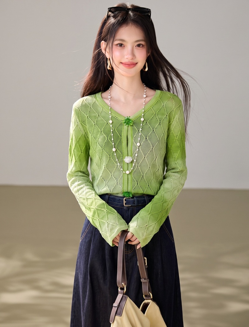 Chinese style tops