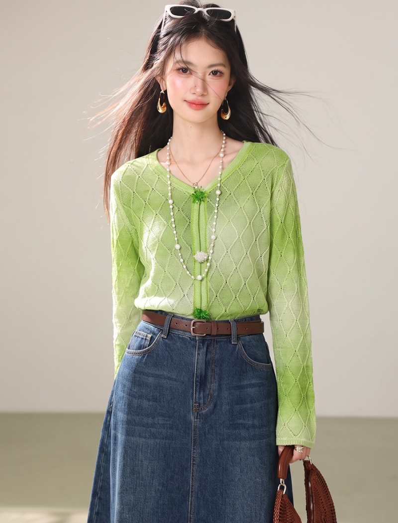 Chinese style tops