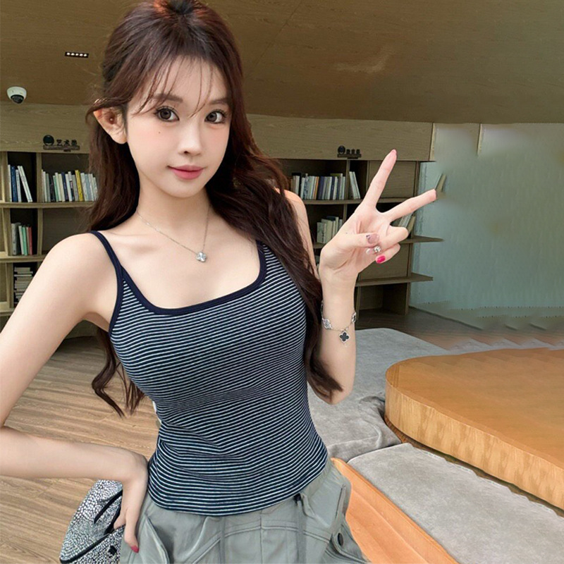 Slim bottoming Bra with chest pad spicegirl small sling