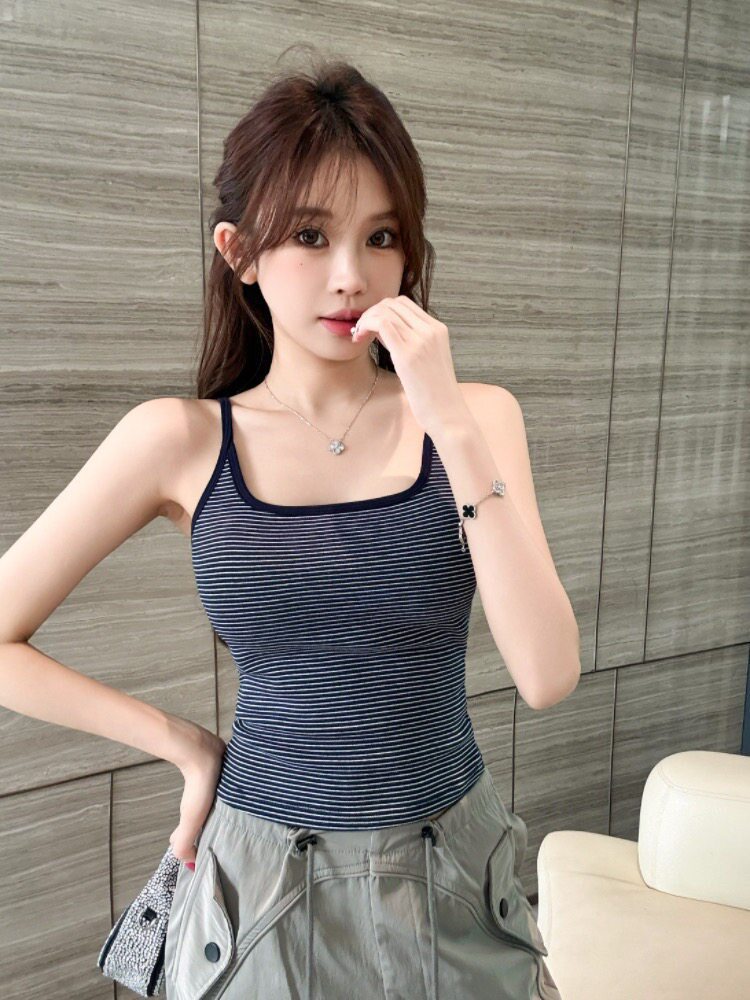 Slim bottoming Bra with chest pad spicegirl small sling