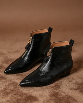 Low martin boots autumn and winter short boots