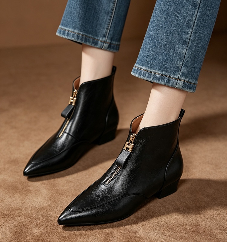 Low martin boots autumn and winter short boots