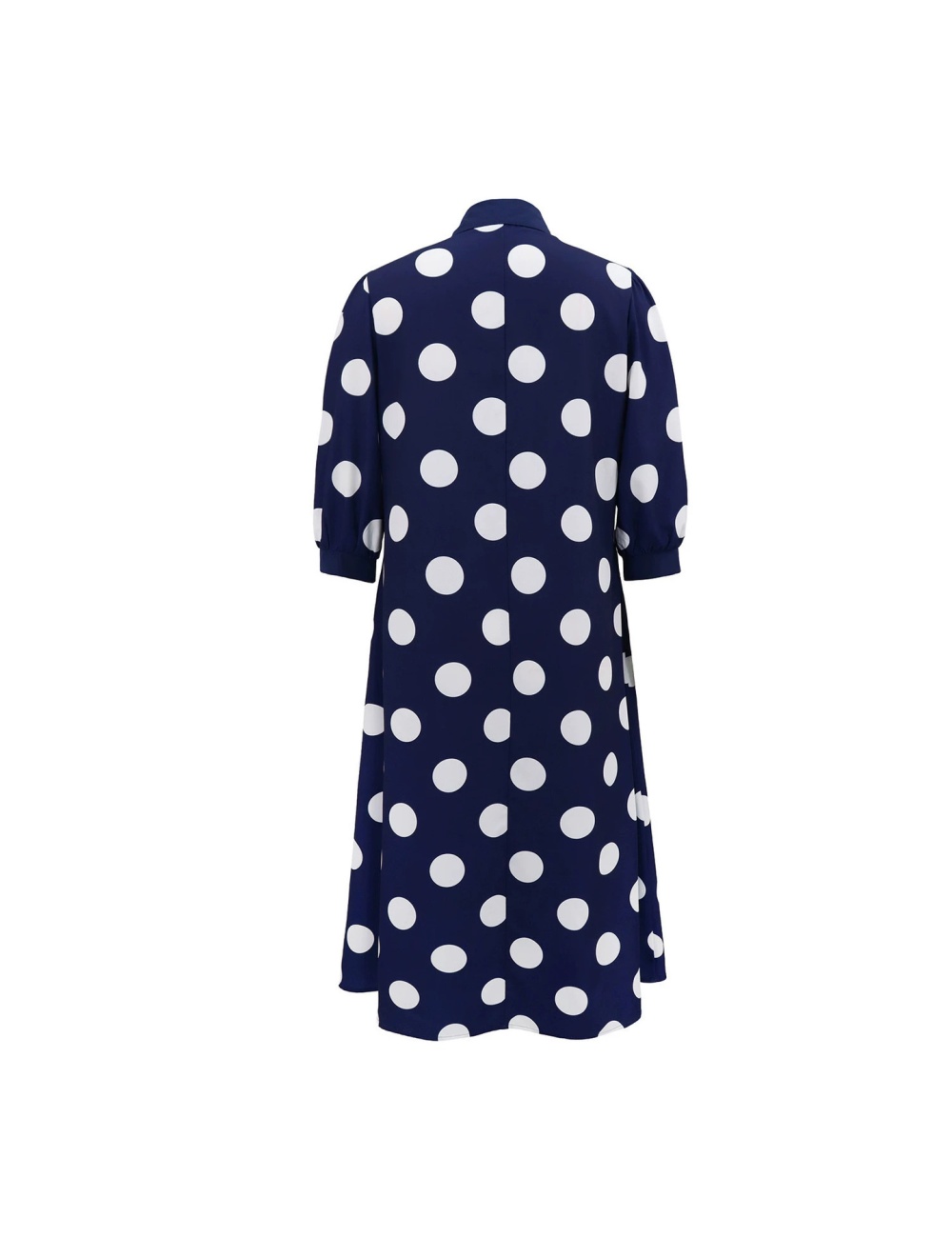 European style printing dress temperament shirt