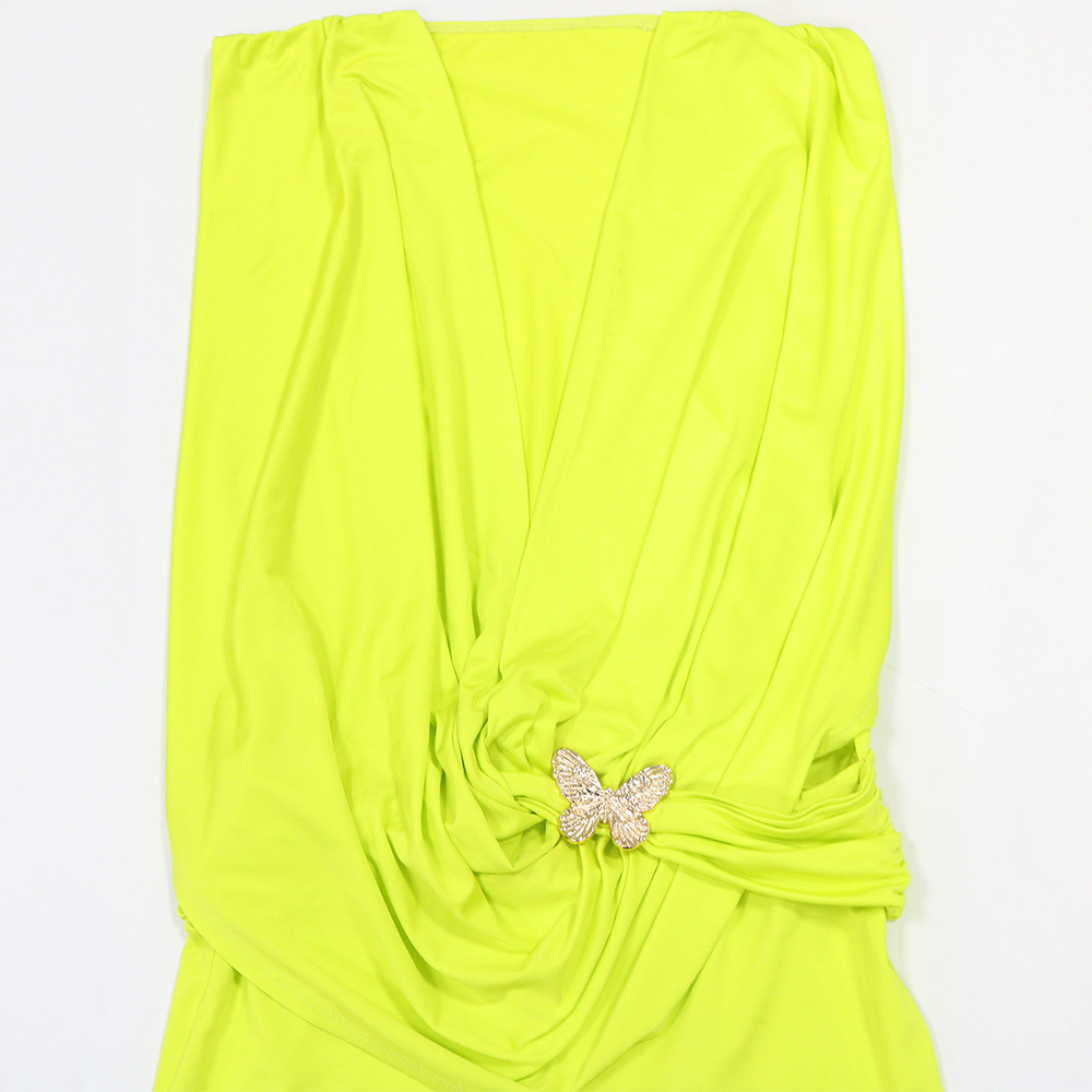 Summer seven tenths pure bud autumn jumpsuit