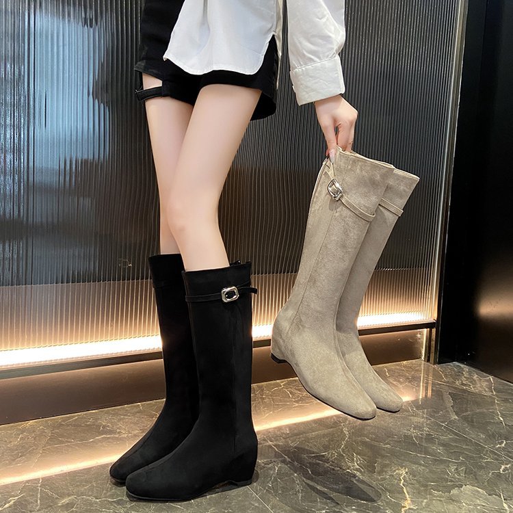 France style thigh boots within increased boots for women