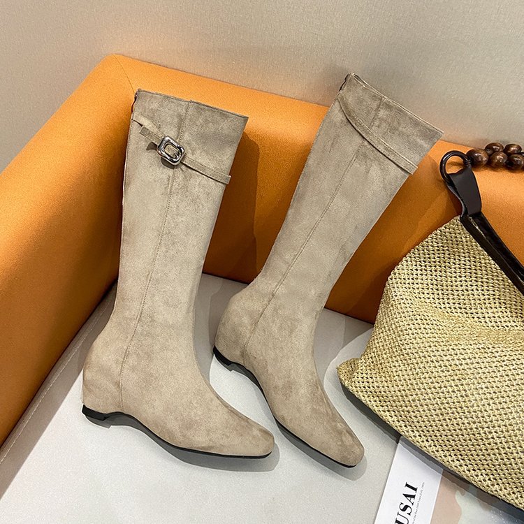 France style thigh boots within increased boots for women