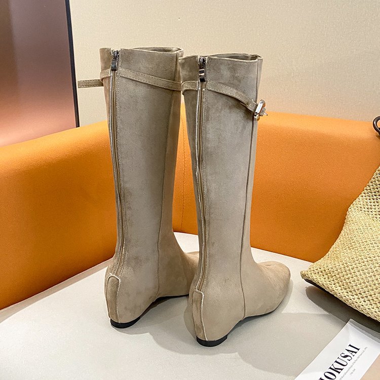 France style thigh boots within increased boots for women