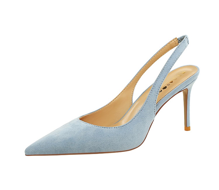 Low cozy stilettos European style wears outside sandals