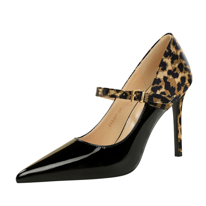High-heeled pointed shoes satin high-heeled shoes for women