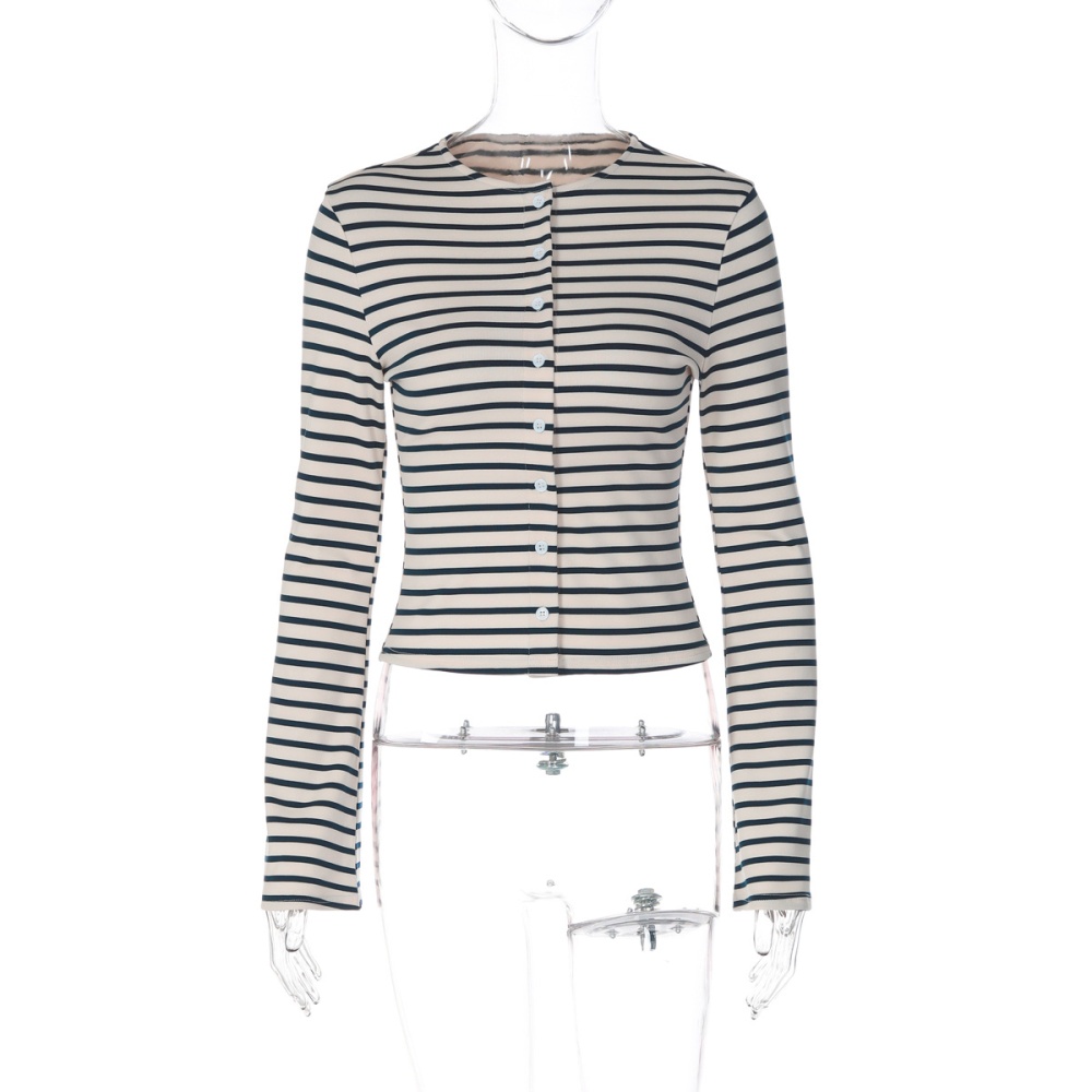 Fashion long sleeve tops autumn cardigan for women