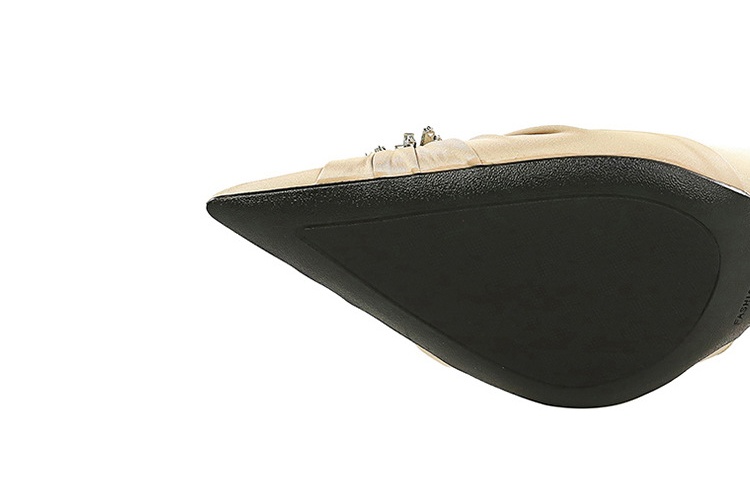 Pointed cingulate European style sexy shoes for women