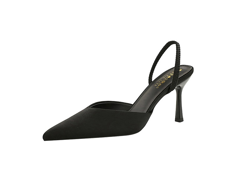 Fine-root sandals low high-heeled shoes for women